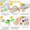 8 Pcs Flower Diamond Art Coasters with Holder DIY Bible Verse Diamond Painting Kits for Beginners Adults Craft Supplies Gift
